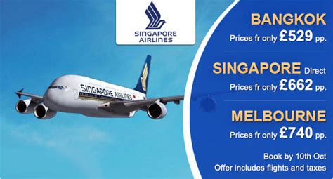 Top airline competitors for singapore airlines. Southall Travel Launches Special Fares for Far East and ...