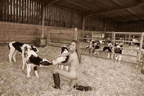 Nude Women Farming