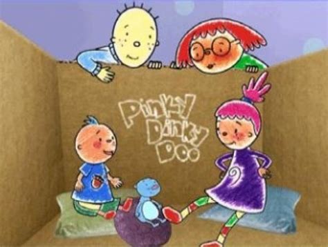 Pinky Dinky Doo Cbeebies