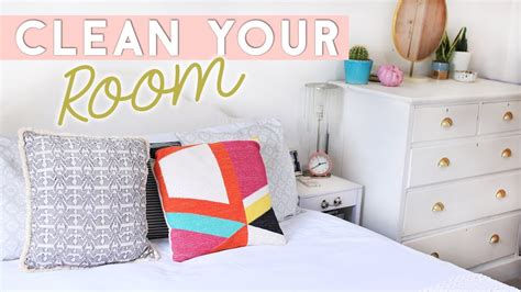 How To Tidy Your Room Fast Clean Your Room In 30 Minutes Youtube