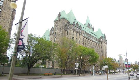 Confederation Building City Of Ottawa Ontario Parliament
