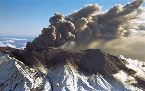 Volcano Weather New Zealand Geographic