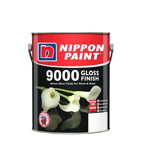 Let it shine with nippon paint bodelac 9000, the super gloss paint with a bright, tough finish. 1Liter Nippon 9000 Gloss Finish | Shopee Malaysia