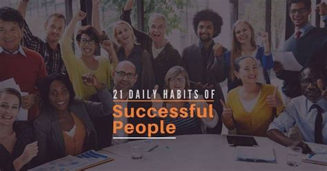 What are the character traits and habits of successful people? Read ...