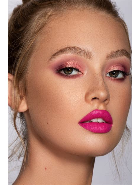 Birthday 2018 Sipping Pretty Palette Pink Lips Makeup Pink Lips