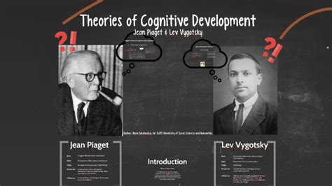 Jean Piaget Vs Lev Vygotsky Jean Piaget Cognitive Development