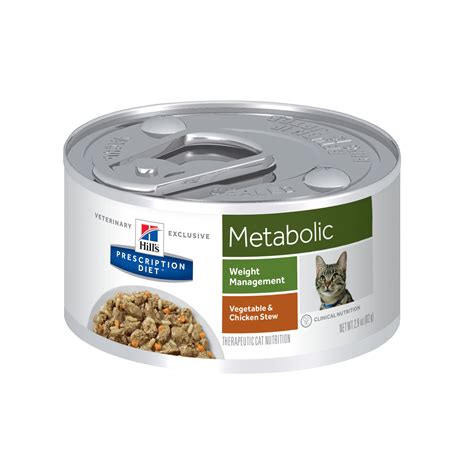 Hills cat food author review by dr. Hill's Prescription Diet Metabolic Weight Management ...