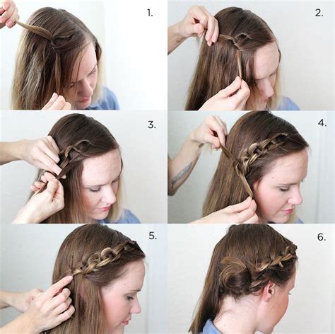 Tuto Coiffure Cheveux Mi Long Facile Des Coiffures