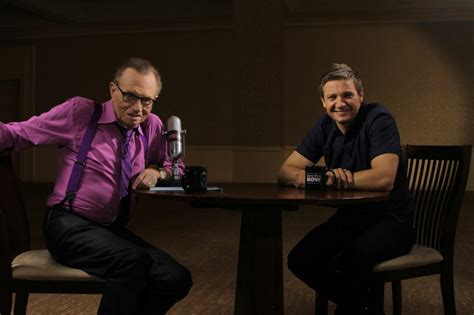 Larry King Now Exclusive Hawkeye Wont Die In Avengers Age Of Ultron