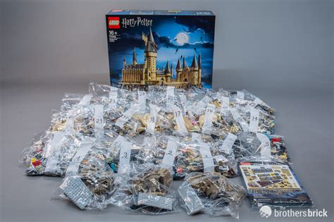 Lego Harry Potter 71043 Hogwarts Castle 5 The Brothers Brick The