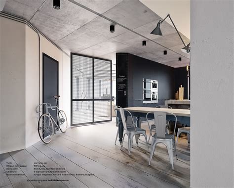 Loft By Martinarchitects On Behance