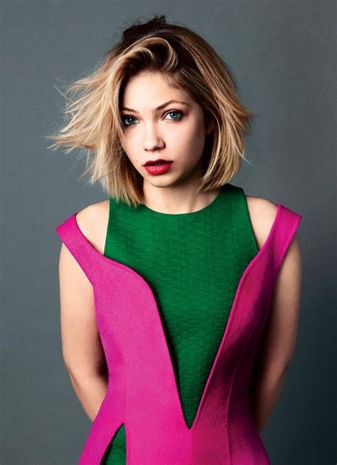 Tavi Gevinson The 19 Year Old Style Wunderkind Actress And Now Beauty Pro Reveals Her
