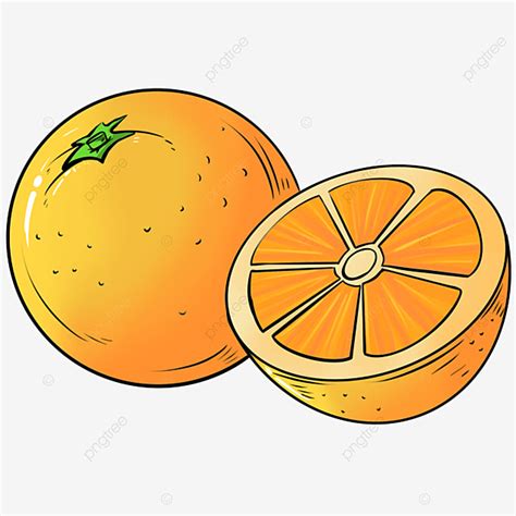 Oranges Clipart Transparent Png Hd Orange Orange Clip Art