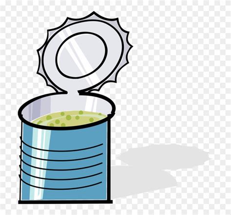Tin Can Clipart Design Illustration 9399415 Png Clip Art Library