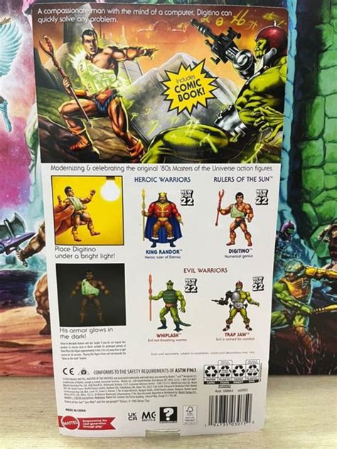 Masters Of The Universe Origins Wave In Hand Look