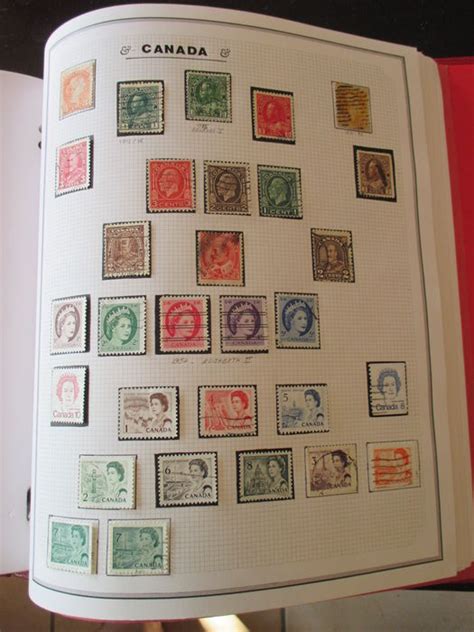 Canada 18701970 Collection Of Stamps Catawiki