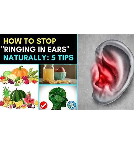 How To Cure Ringing Ears Naturally Real Relief From Ear Ringing