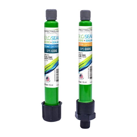 Glo Seal Fluorescent Dye With Sealant Spectroline