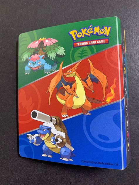 Pokemon Starters Mini Card Binder Jab Games13
