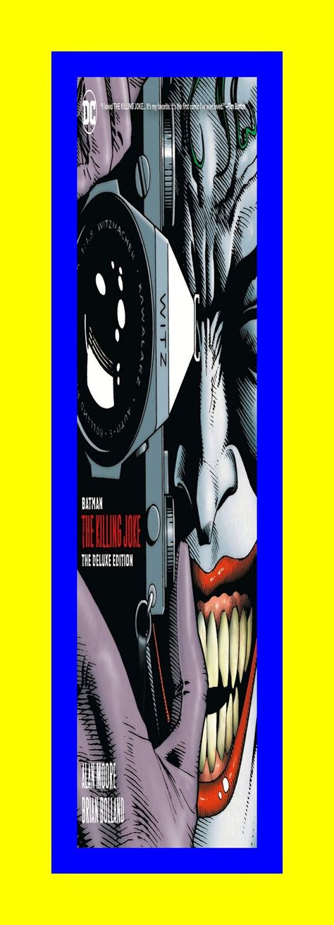 Readonline Batman The Killing Joke Deluxe In For Phyrrxinayrrのブログ