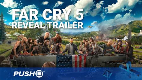 Far Cry 5 Ps4 Reveal Trailer Playstation 4 Ps4 Pro Gameplay Footage
