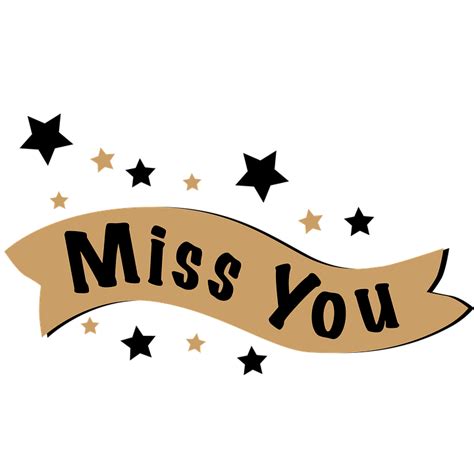 Lettering Miss You · Free Image On Pixabay