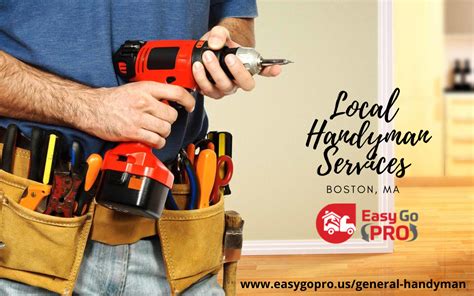 Easygo Pro How To Find And Hire Local Handyman In Boston Ma Home