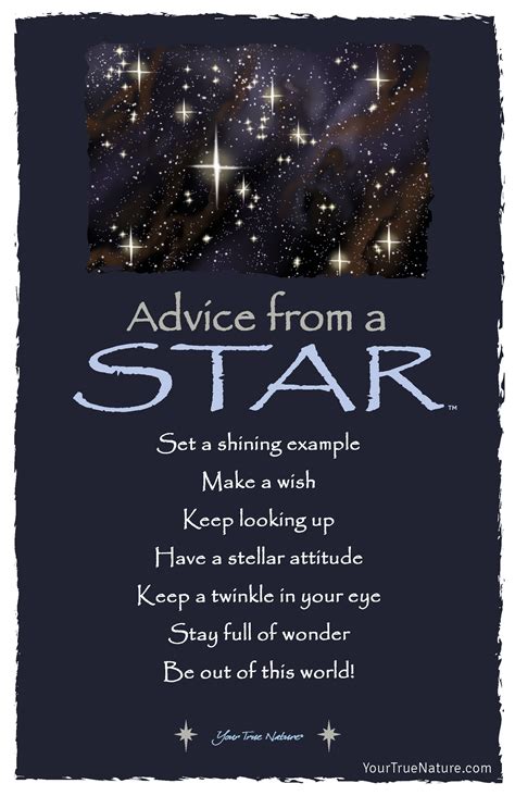 Beauty Advice From A Star Keep A Twinkle In Your Eye Your True Nature