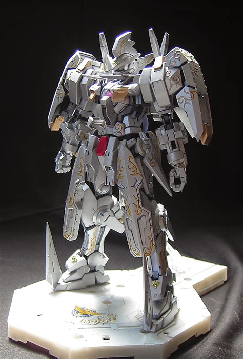 Custom Build 1100 Knight Gundam Avalanche Exia Gundam Kits