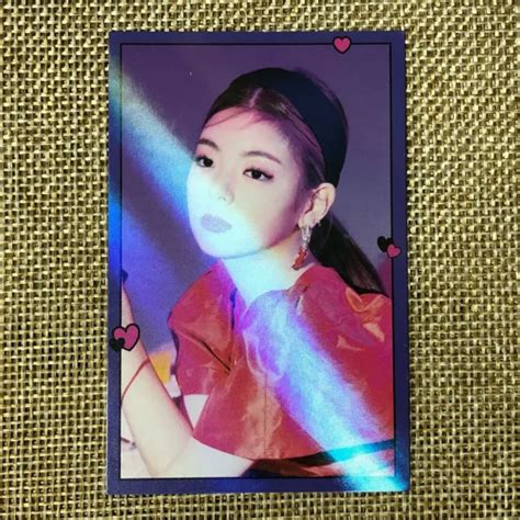 Itzy Lia [ Guess Who Withdrama Special Official Photocard ] 4th Mini New Gft 14 99 Picclick