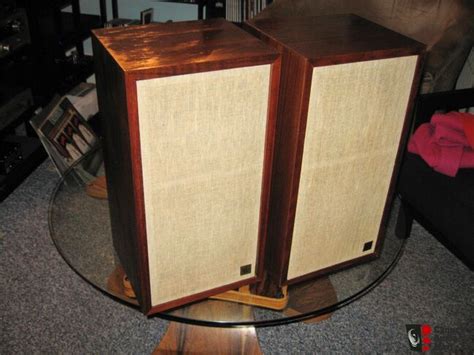 Vintage Acoustic Research Ar 4x Speakers Very Nice Photo 581495