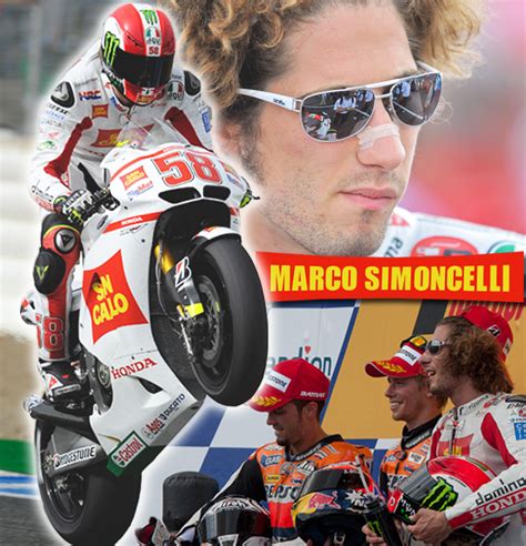Marco Simoncelli Will Be Inducted Into The Motogp Hall Of Fame As A