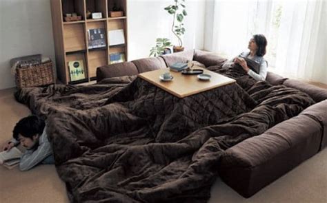 This Japanese Kotatsu Blanket Table Is The Definition Of Comfort Indie88