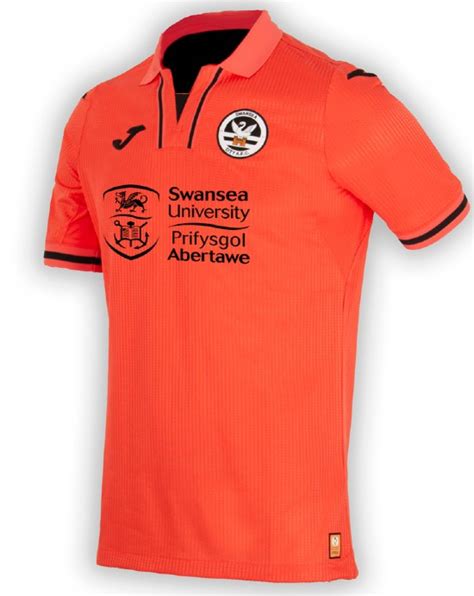 Swansea City To Wear Coral Third Kit For The First Time Vs Fulham