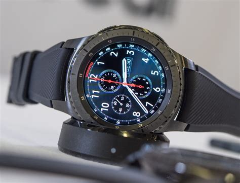 Samsung Gear S3 Frontier & Classic Smartwatch Hands-On ...