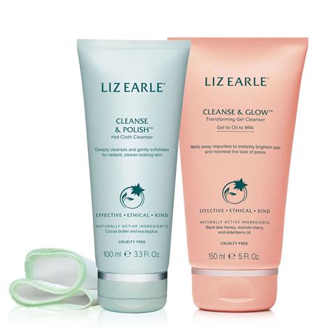The Ultimate Cleansing Duo Liz Earle Beauty Co