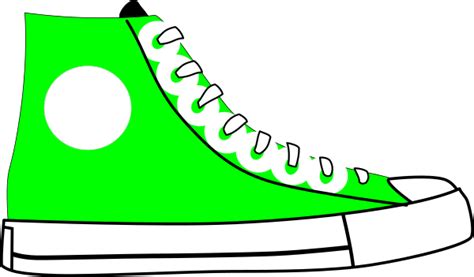 Green Shoe Clip Art At Vector Clip Art Online Royalty Free