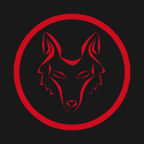 Wolf Symbol Wolf T Shirt Teepublic