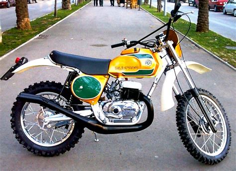 Rare Beauty Bultaco Frontera Gold Medal 370 Enduro Motorcycle