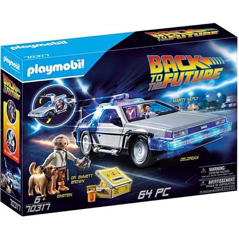 Playmobil: Vissza a jövőbe DeLorean 70317 | Játék.hu Webáruház