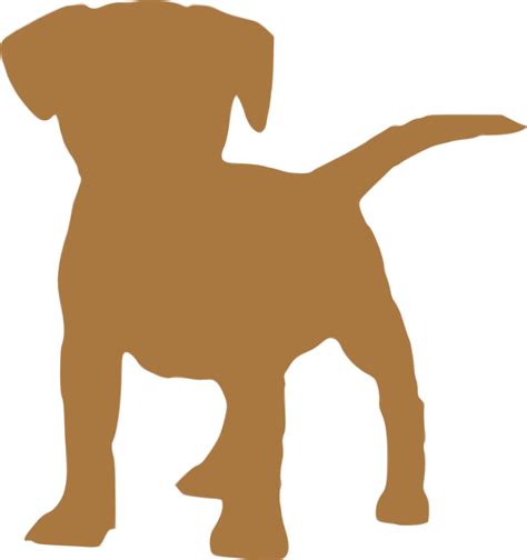 Dog Pet Sitting Puppy Silhouette Animal Silhouettes Png Download