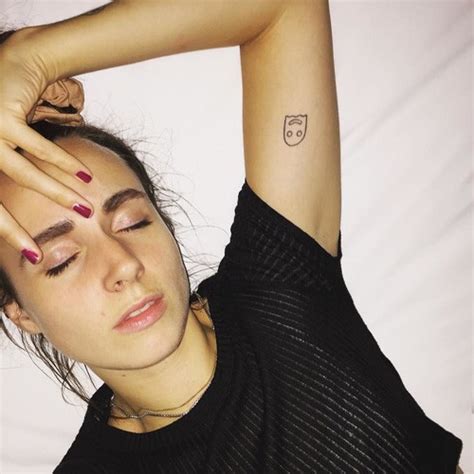 Lil peep had over 30 tattoos and each one told a story about his life. MØ's 12 Tattoos & Meanings | Steal Her Style