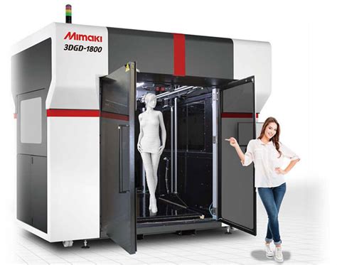 Mimaki Expands Portfolio With Large Scale 3d Printer Offering Total