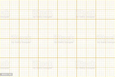 Graph Paper Seamless Pattern Architect Backgound Millimeter Grid Vector