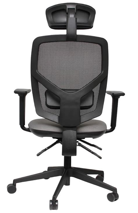 Mesh office chairs are good for people who need ergonomic, flexible support, even though that. High Back Mesh Office Chair - Seat Slide - Adjustable ...