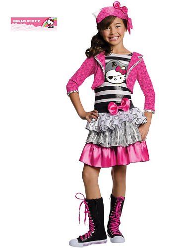Adorable Hello Kitty Costumes For Girls