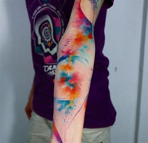 Abstract Tattoo Designs Watercolor Tattoo Sleeve Watercolor Abstract Tattoo