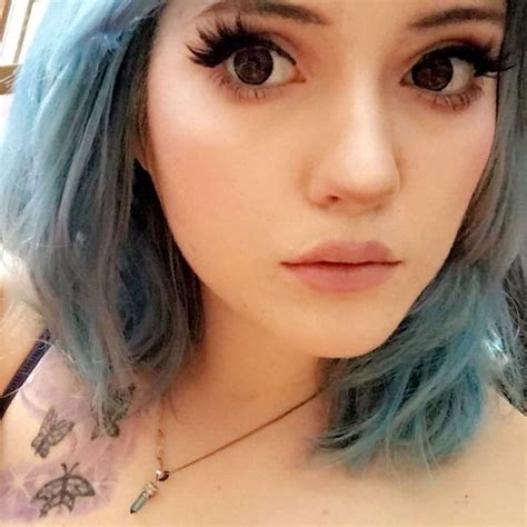 Image Leda Muir Body Modifications Hair Color Chokers Dye