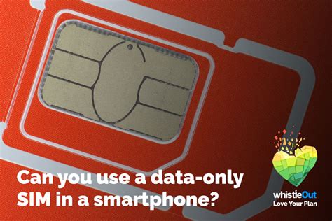 The only difference between the 2 devices, is making phone calls (you can still imessage, on. Can you use a data-only SIM in a smartphone? | WhistleOut