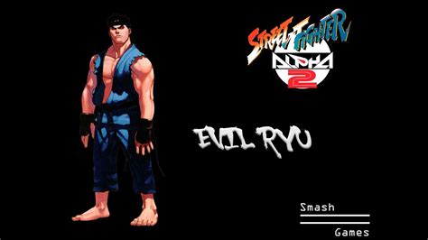 19 Gameplay Evil Ryu Street Fighter Alpha 2 Youtube